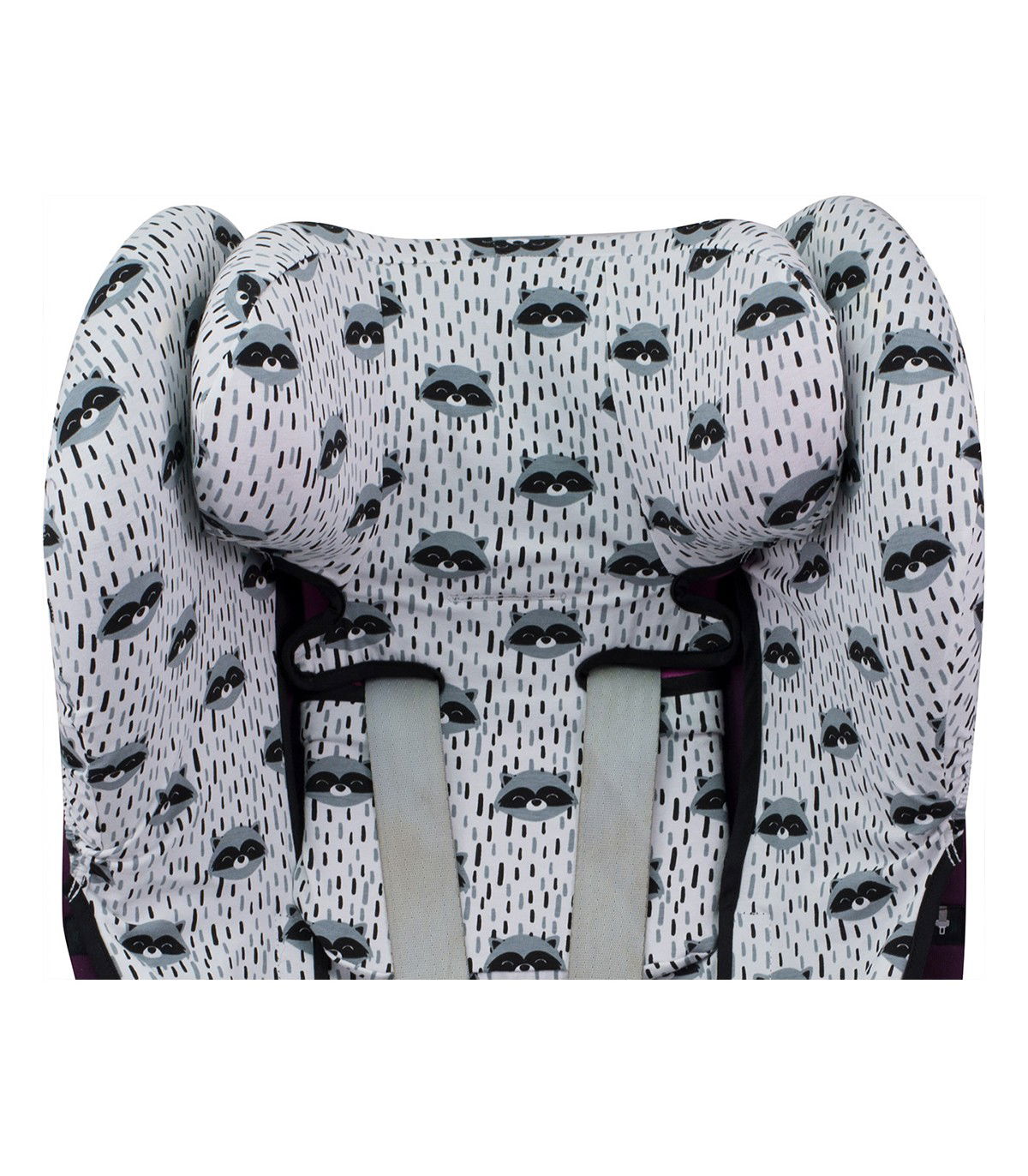 Cybex Sirona Q e Z i tamanho - detalhe superior de Racoon Town