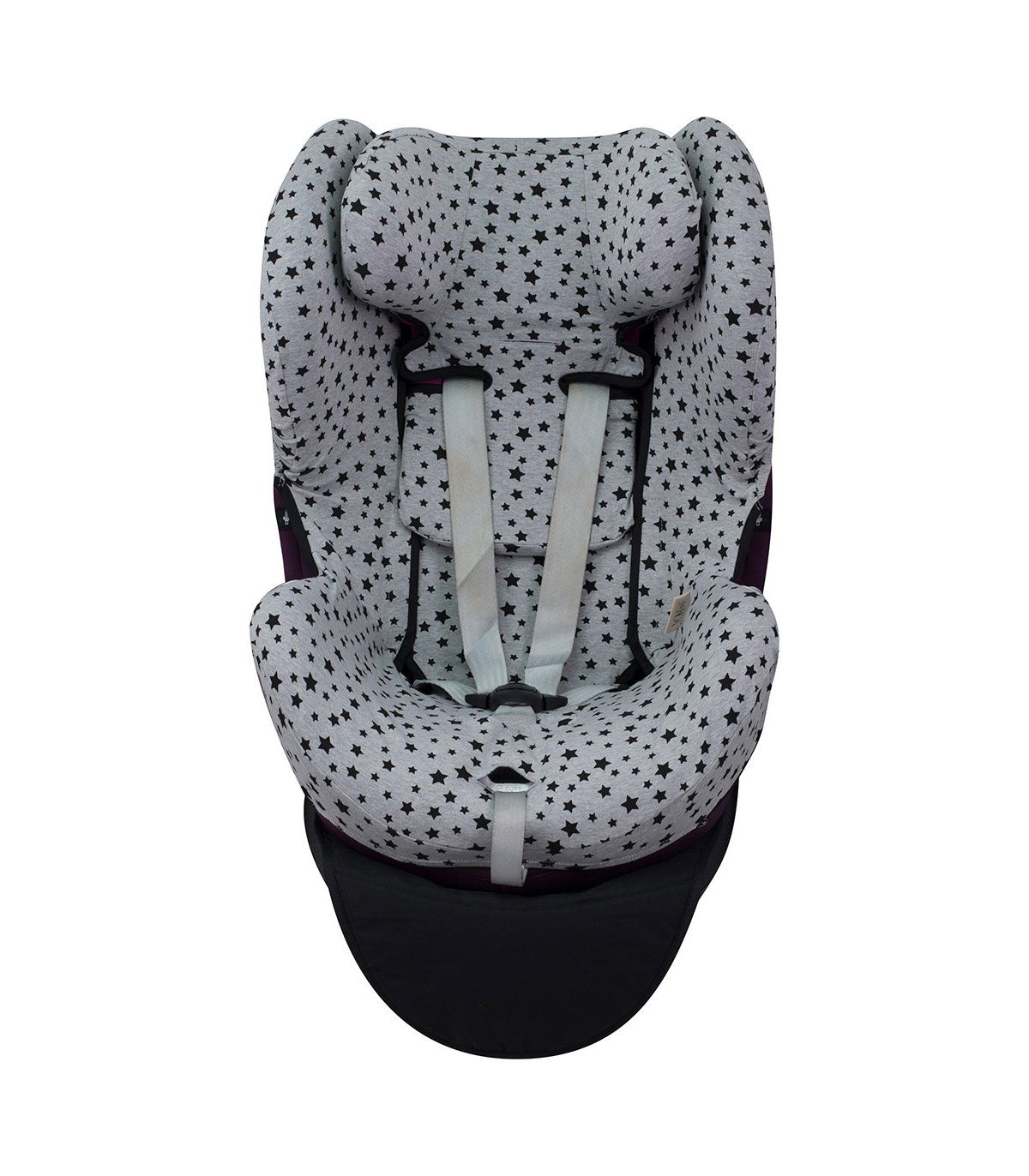 Cybex Sirona Q y Z i size - Vista frontal Black Star