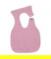 vista frontal abierto Pink Sparkles