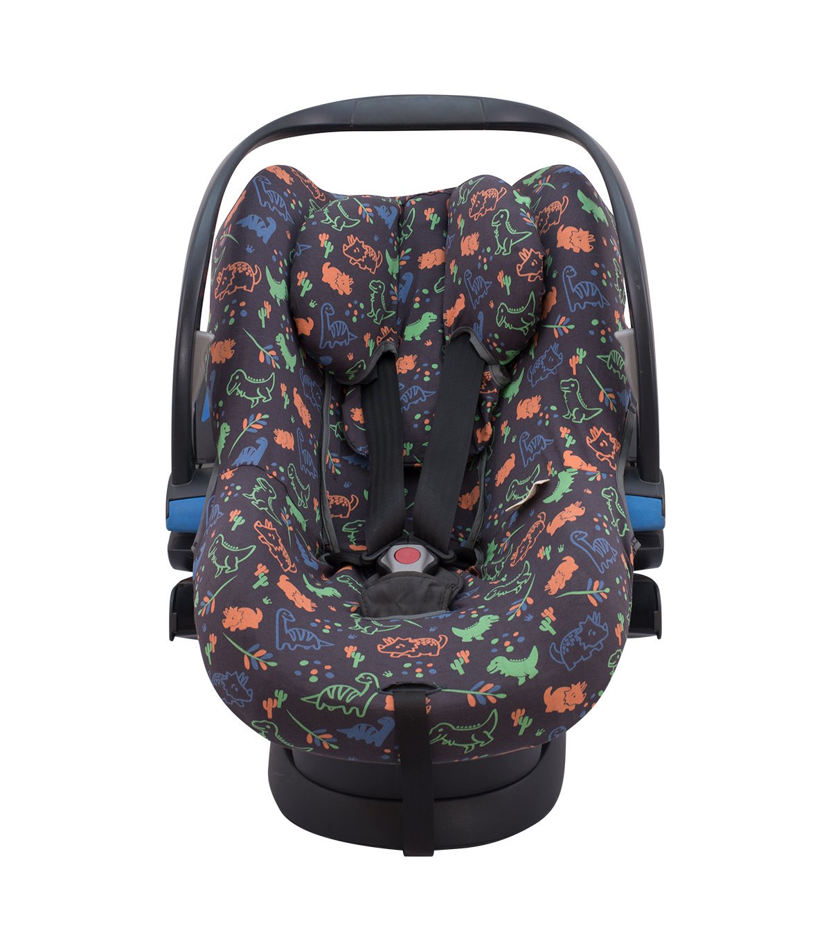 besafe izi sleep - Vista frontal Happy Dino