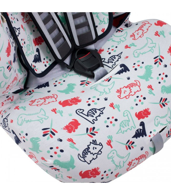 britax romer advansafix iii sict - Detalle inferior Dino Party britax romer advansafix iii sict - Detalle inferior Dino Party