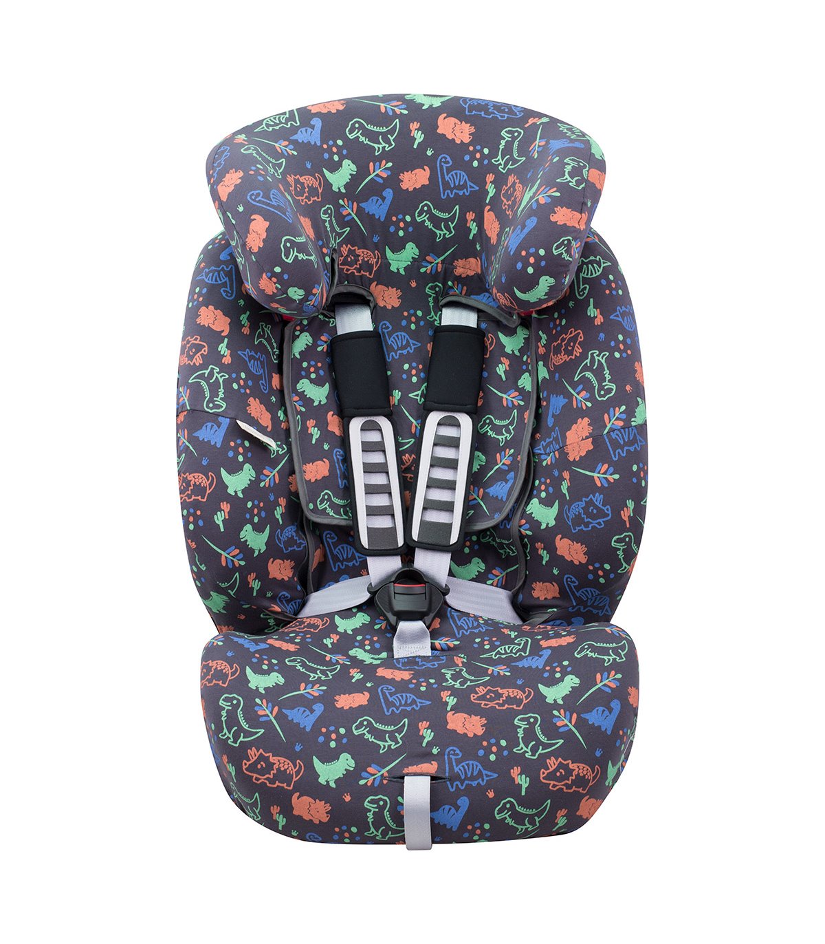 britax romer advansafix iii sict - Frente desdobrada Happy Dino