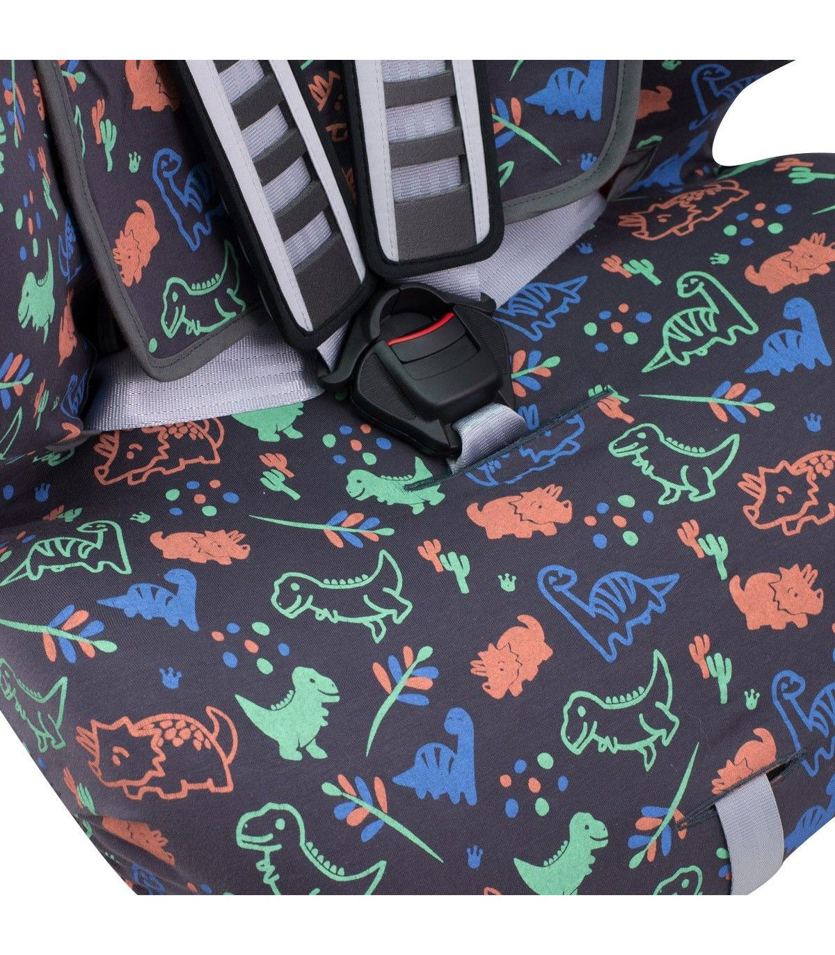 britax romer advansafix iii sict - Detalle inferior Happy Dino