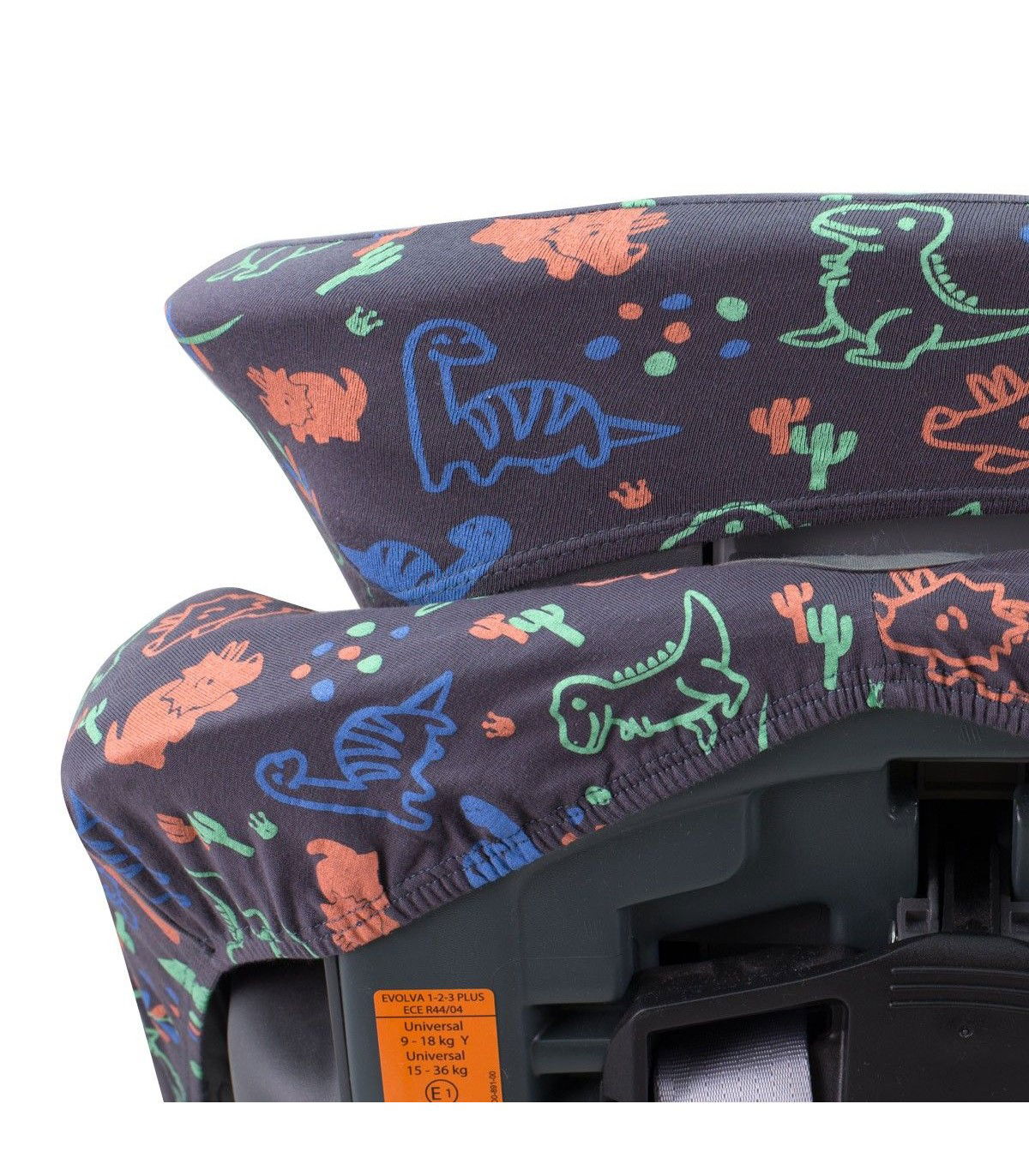 britax romer advansafix iii sict - Detalle cabezal Happy Dino