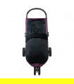 Jogger City mini e Joolz - vista do carrinho Black Series