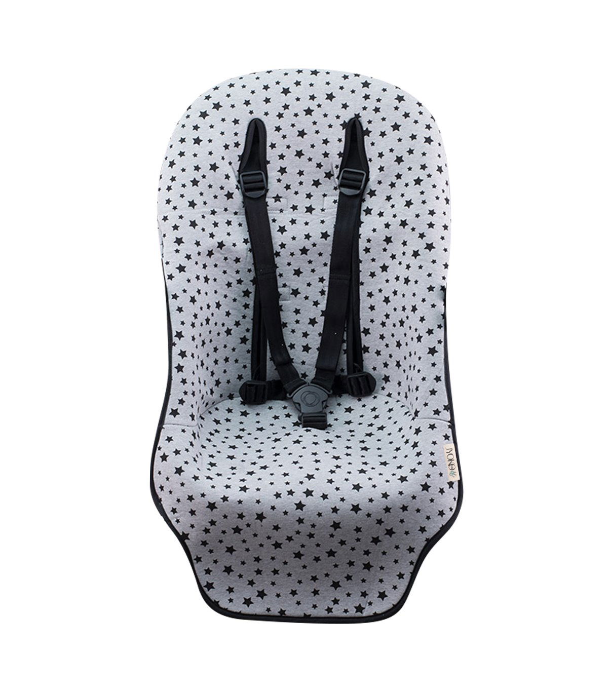 Bugaboo Cameleon 3 - Vista frontal Black Star