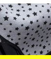 Detalle estampado Black Star