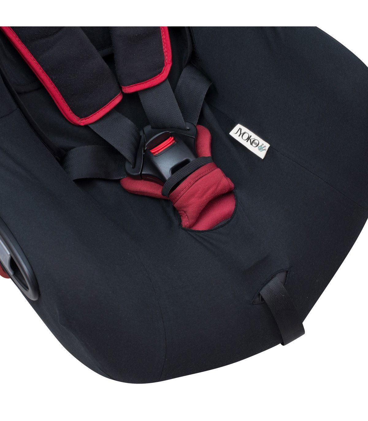 Bebe Confort Axiss - Detalhe inferior Black Series
