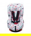 Baby Confort Axiss - Vista frontal Dino Party