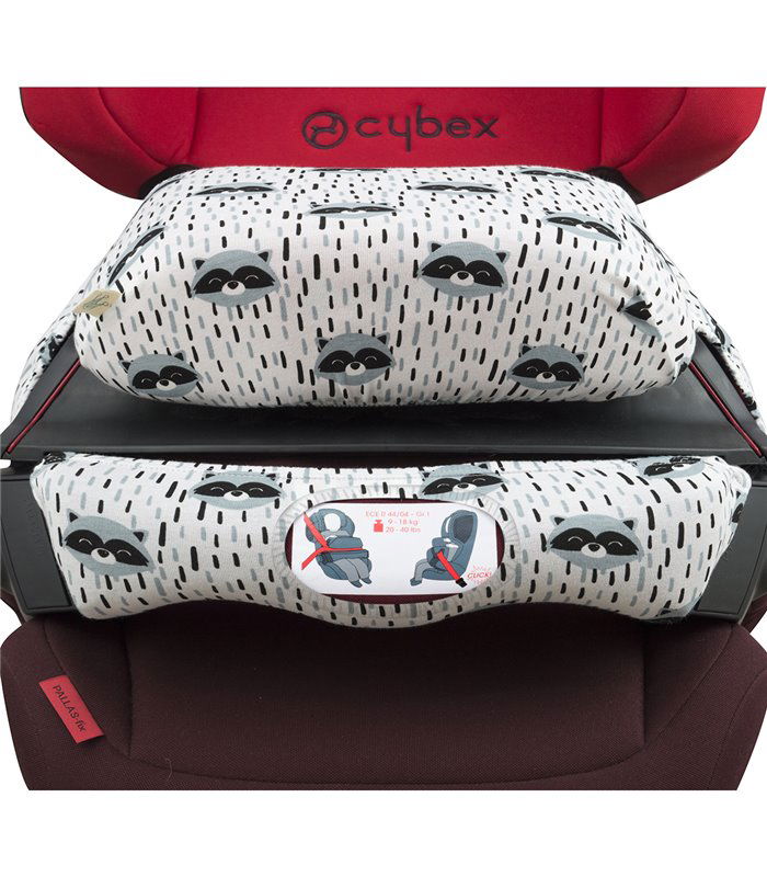 Cybex Pallas Fix - Primer plano Racoon Town Cybex Pallas Fix - Primer plano Racoon Town