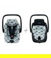  recaro zero - Detalle grupo Raccoon