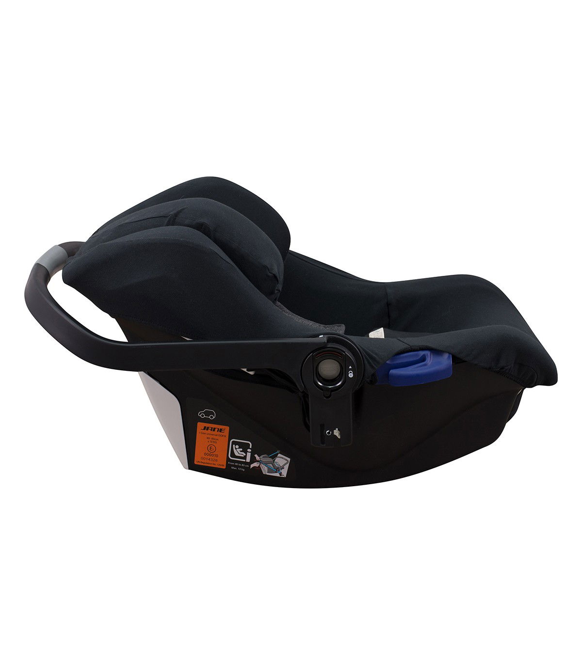 Vista lateral Black Series