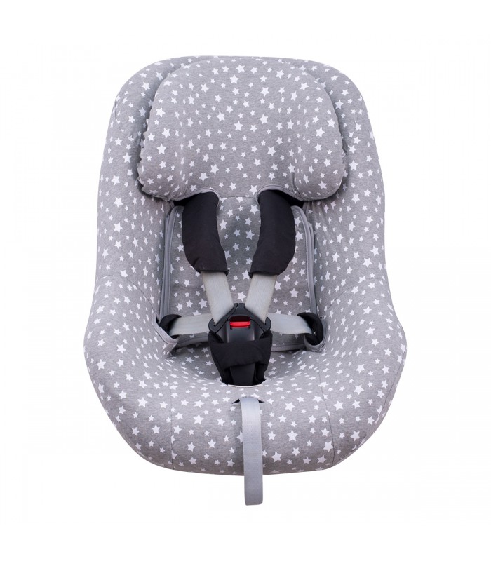 Maxi Cosi 2 Way Pearl - Front View Fluor Heart
