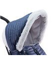 Vista 3/4 capota Navy