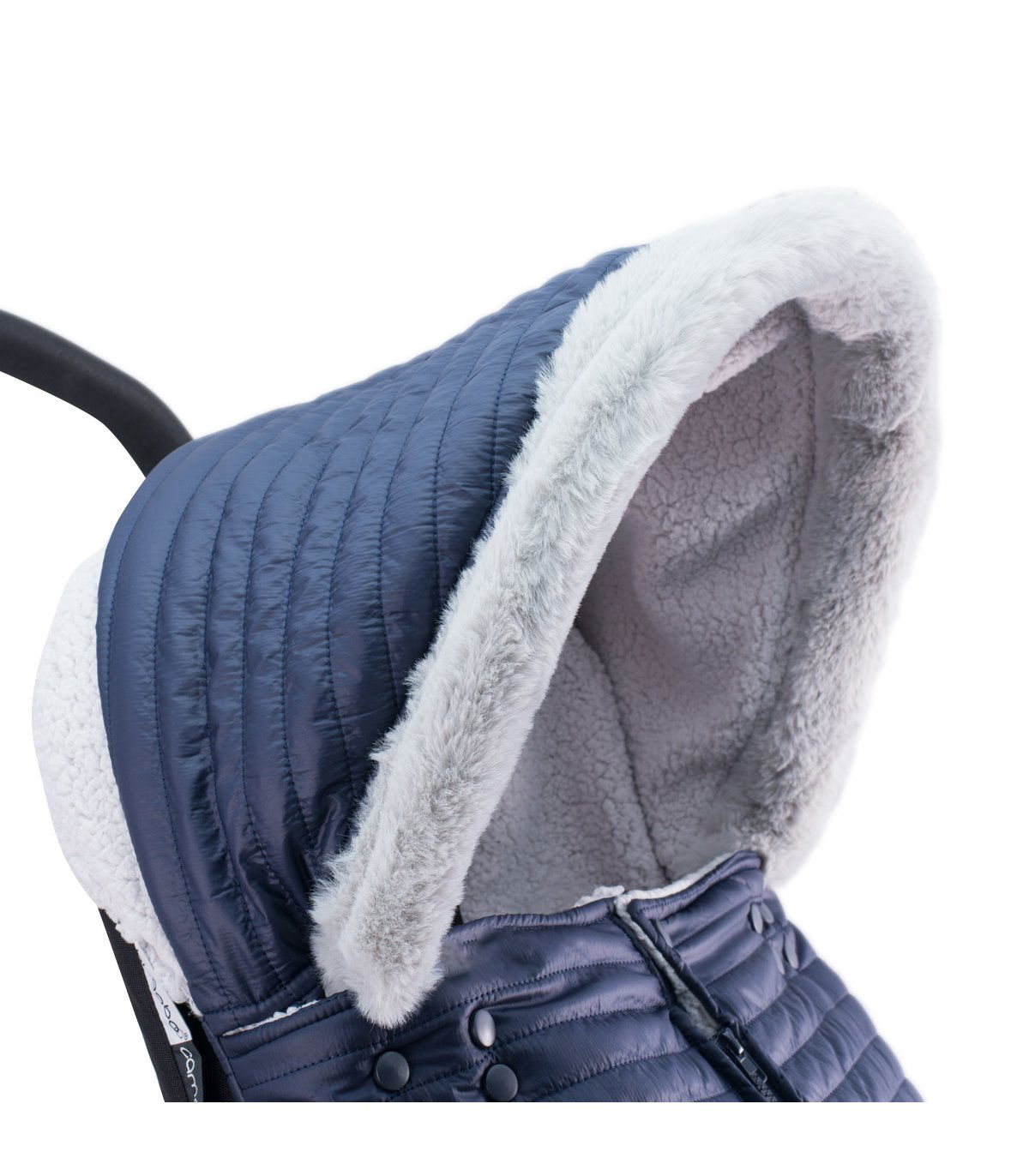 Vista 3/4 capota Navy