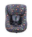 Joie Spin 360 e Nuna Rebl - Vista frontal do Happy Dino
