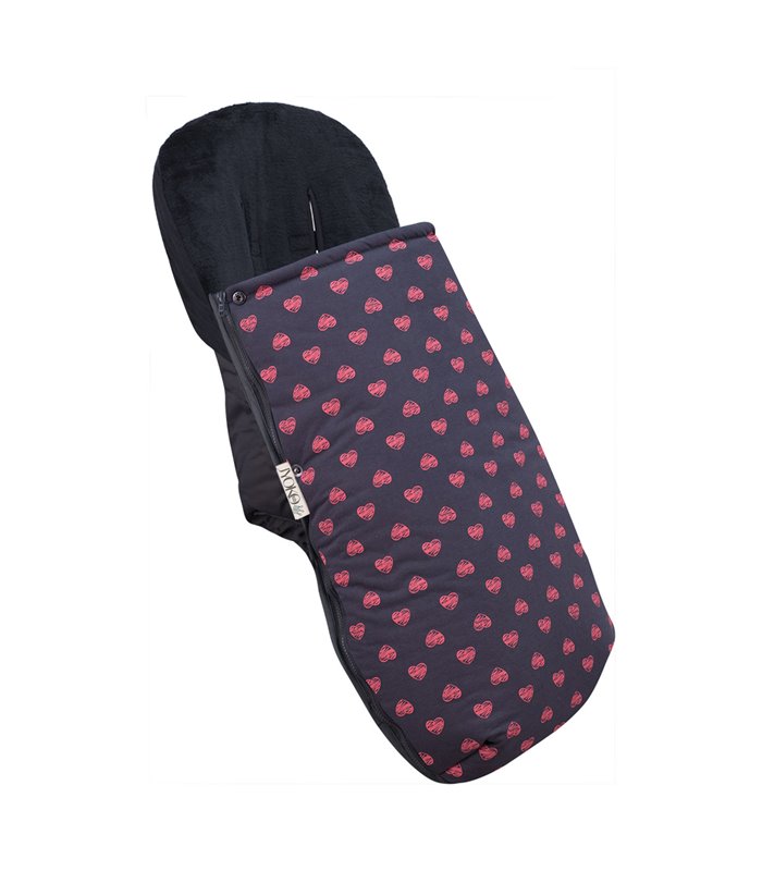 Saco silla paseo - Vista lateral Colorful Party