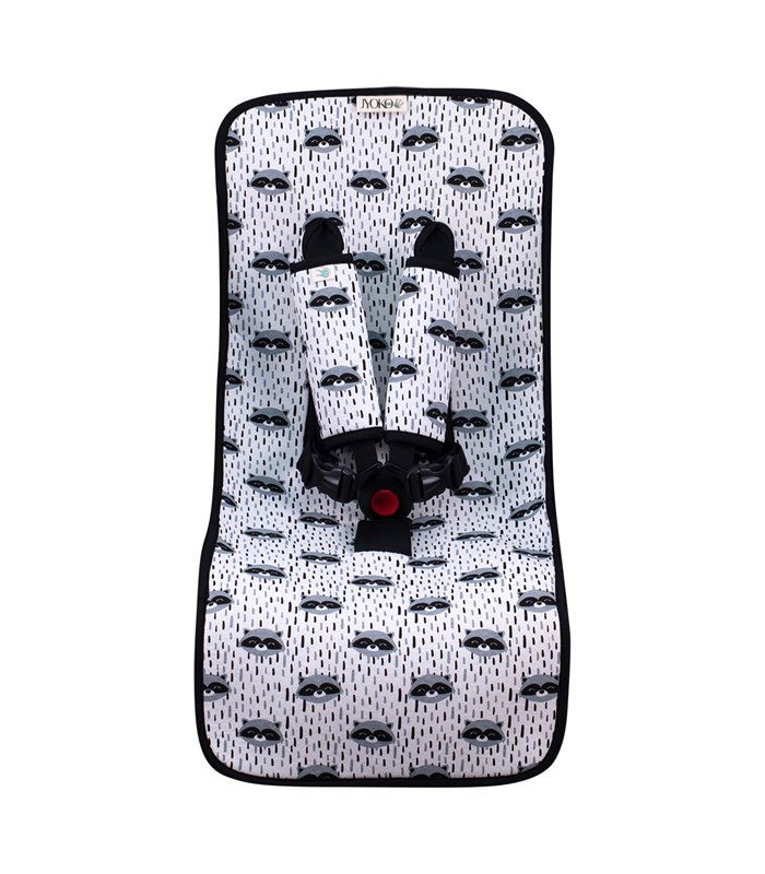 Tappetino per sedia a piedi - Vista frontale Vichy Picnic