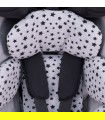 recaro zero - Detalhe superior Black Star