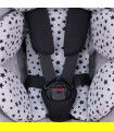 recaro zero - Detalle inferior Black Star