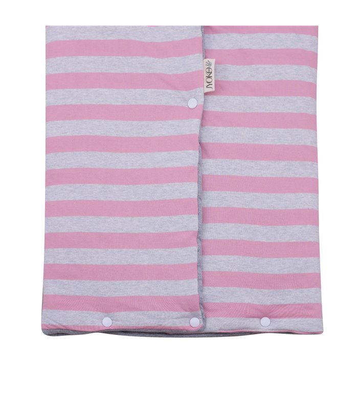 Saco capazo bebe - Detalle inferior Pink Island Saco capazo bebe - Detalle inferior Pink Island