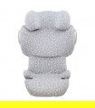 Cybex Solution Q2 y Q3-Fix - Frontal desplegada White Star