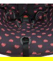 kinderkraft myway  - Detalle ojal fluor heart