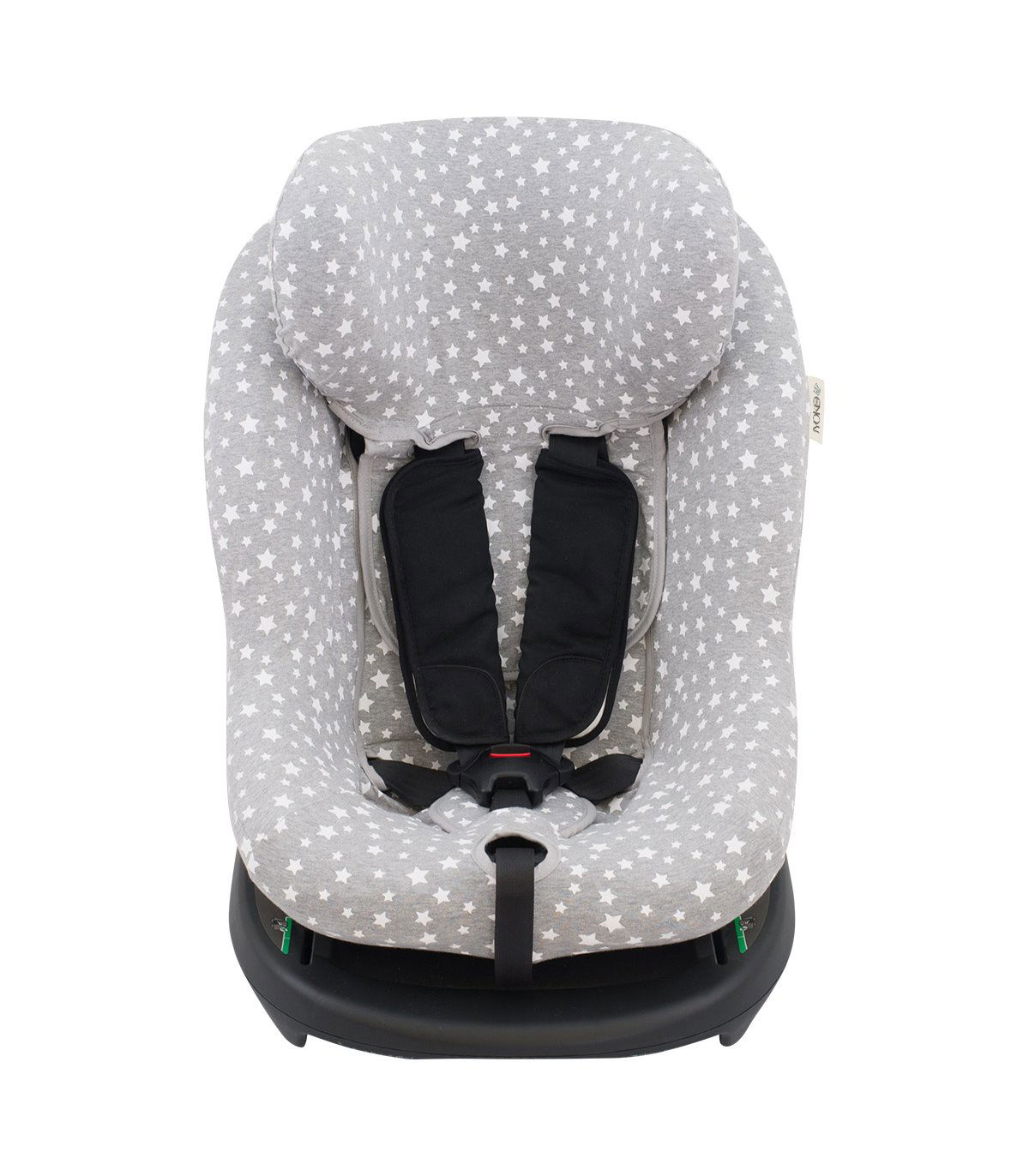 Besafe Izi Modular X1 - Vista frontal White Star