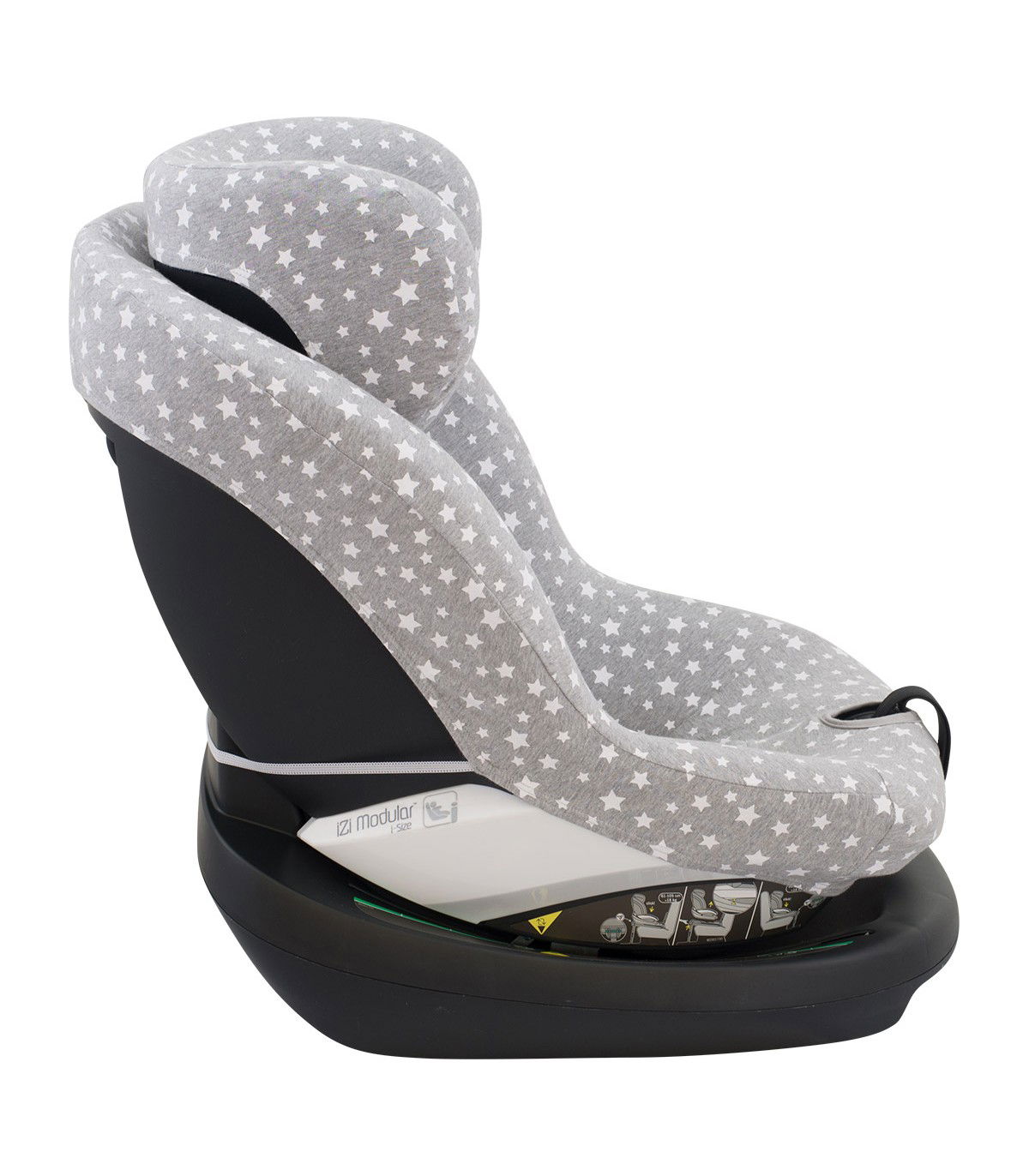 Besafe Izi Modular X1 - Vista lateral White Star