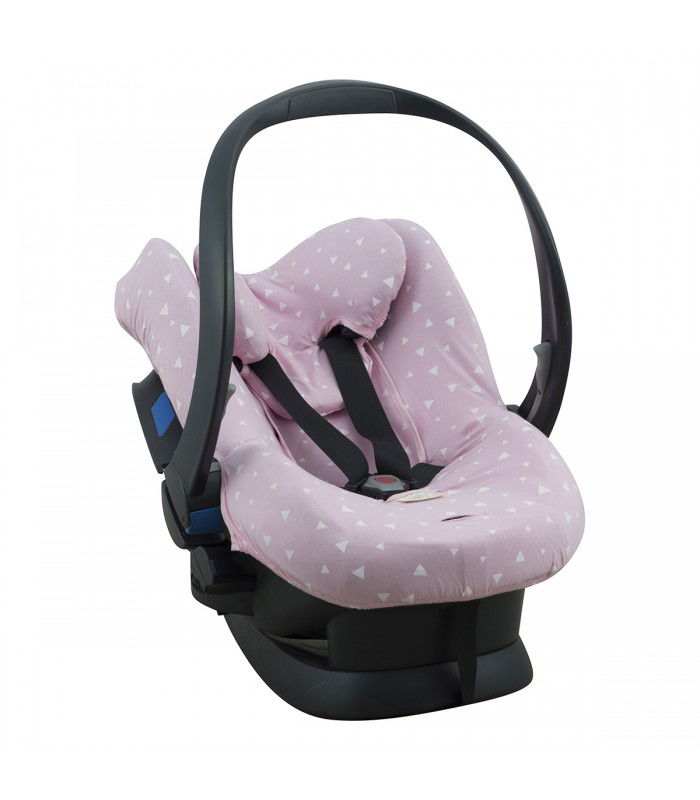 besafe izi sleep - Vista frontal pink sparkles
