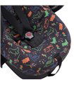 besafe izi sleep - detalhe inferior do Happy Dino