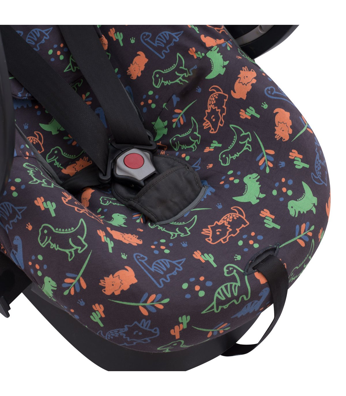 besafe izi sleep - detalhe inferior do Happy Dino