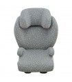 recaro monza nova 2 - vista frontal White star