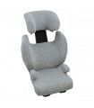 recaro monza nova 2 - Vista 3/4 desplegada White star