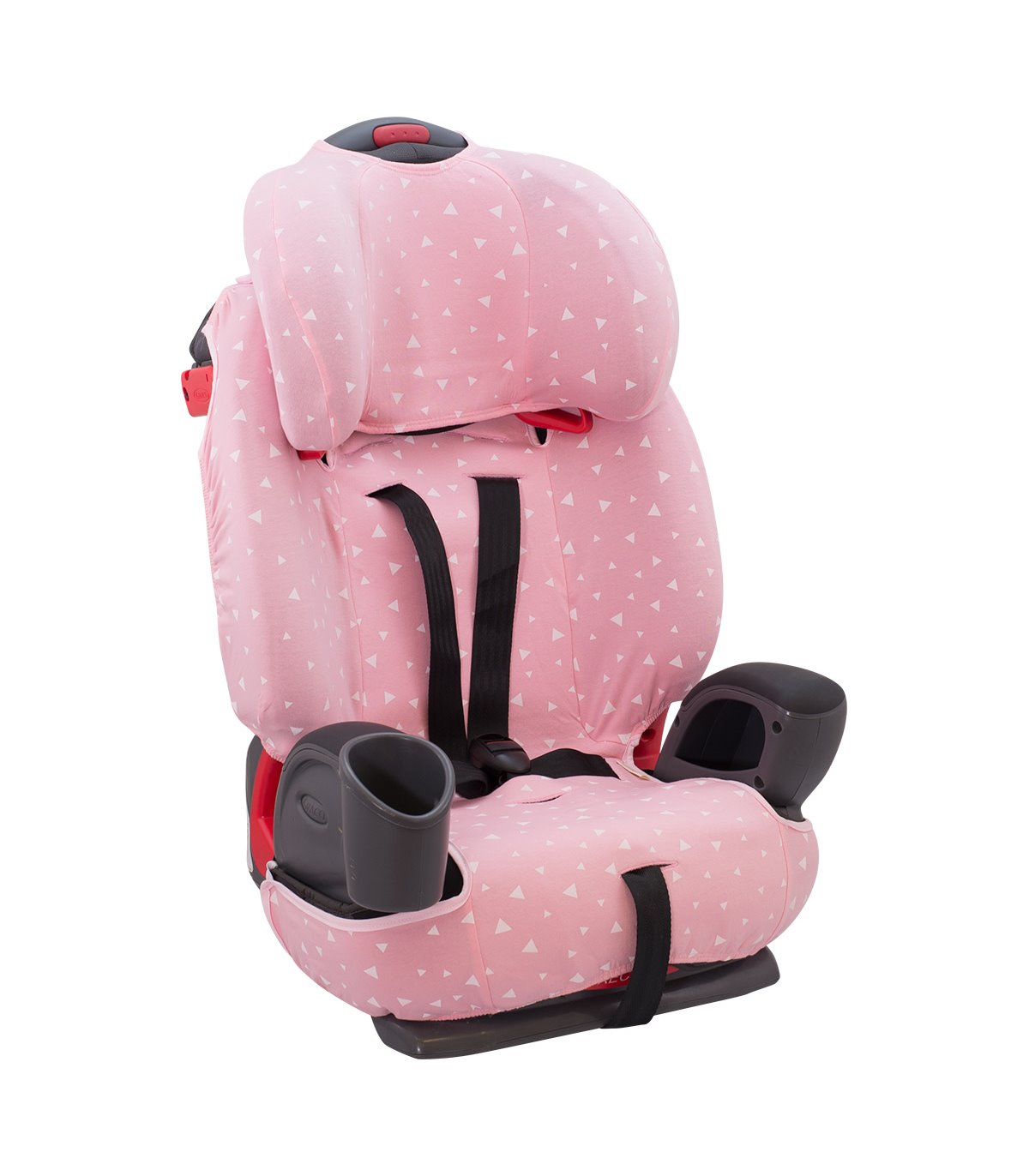 Graco Nautilus - Ver 3/4 brilhos rosa
