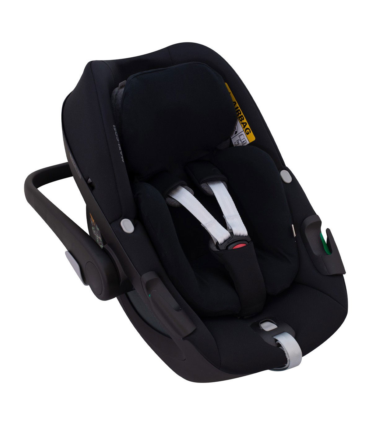 Maxi Cosi Pebble 360 ​​​​- Vista 3/4 Série Preta