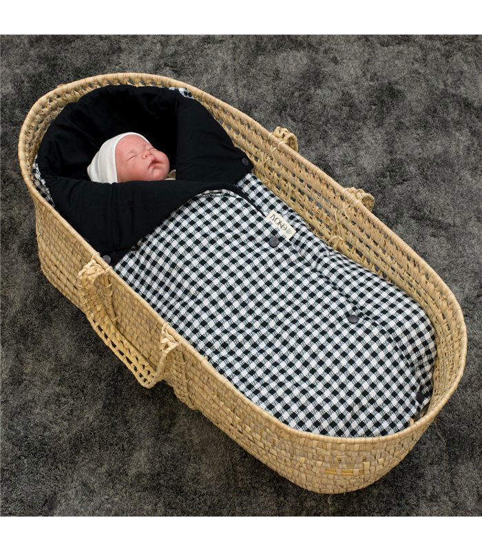 Saco capazo bebe - Vista de uso Vichy Saco capazo bebe - Vista de uso Vichy