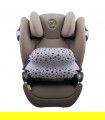 cybex Pallas M-Fix - Vista frontal Black star