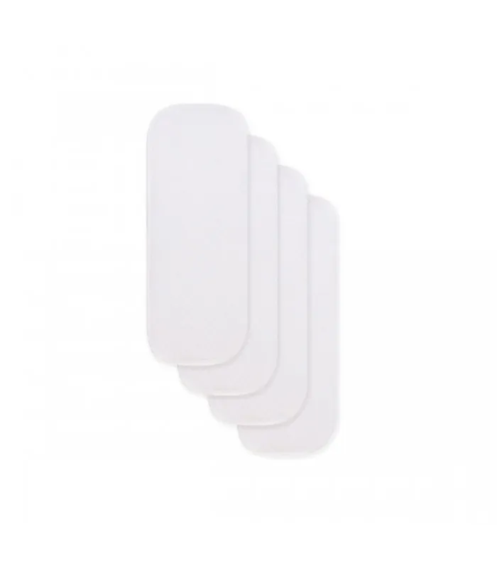 Pacote de 4 absorventes - Vista frontal