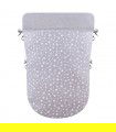Saco silla paseo - Vista frontal White Star