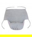 Saco silla paseo - Vista trasera White Star