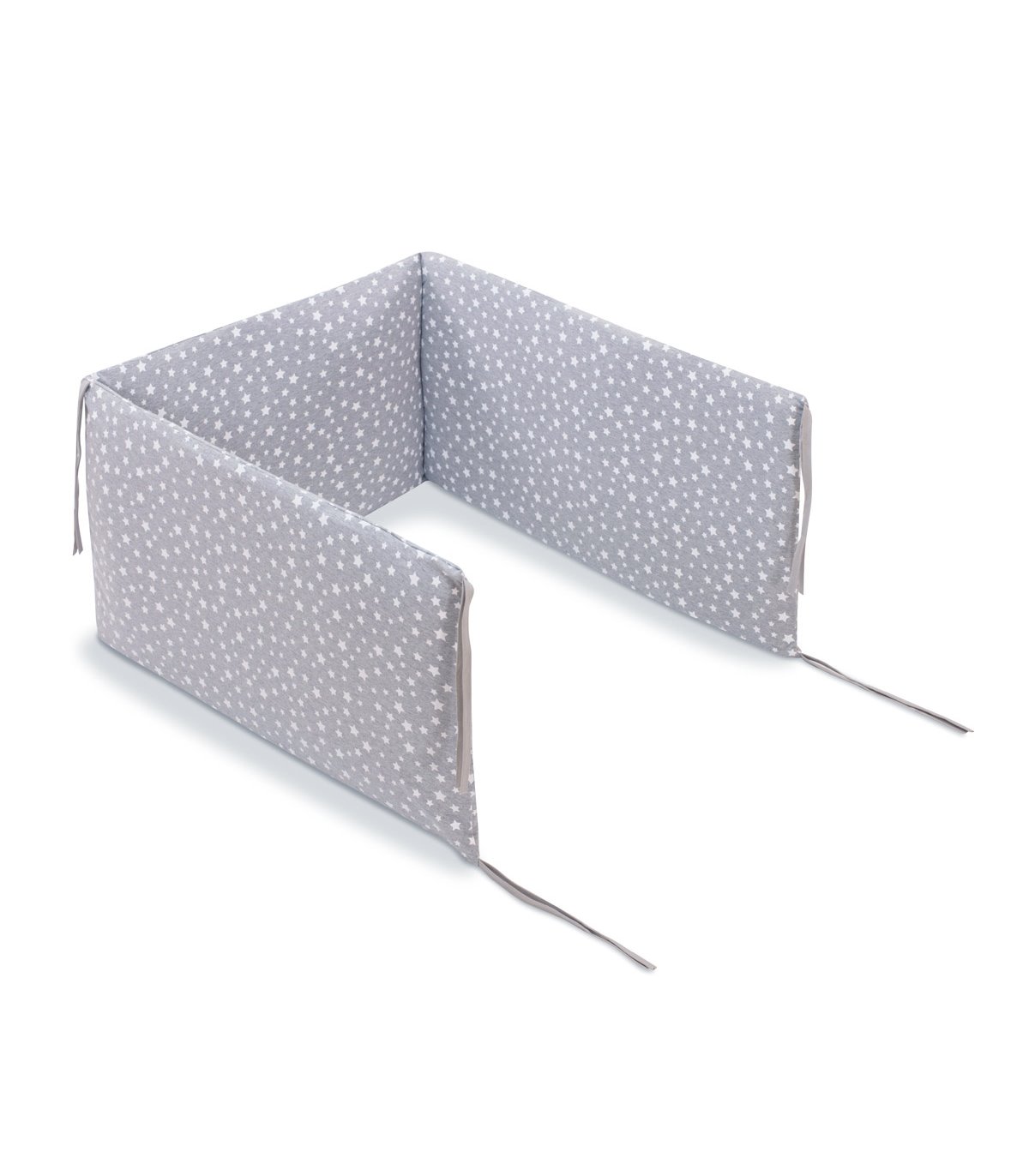 Pára-choques para berço - Vista 3/4 White Star