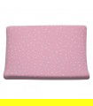 sábana impermeable - Vista horizontal Pink sparkles