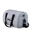 Bolsa fin de semana - Vista 3/4 Stone Grey