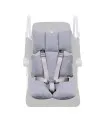 Reductor silla paseo - Vista frontal Stone Grey