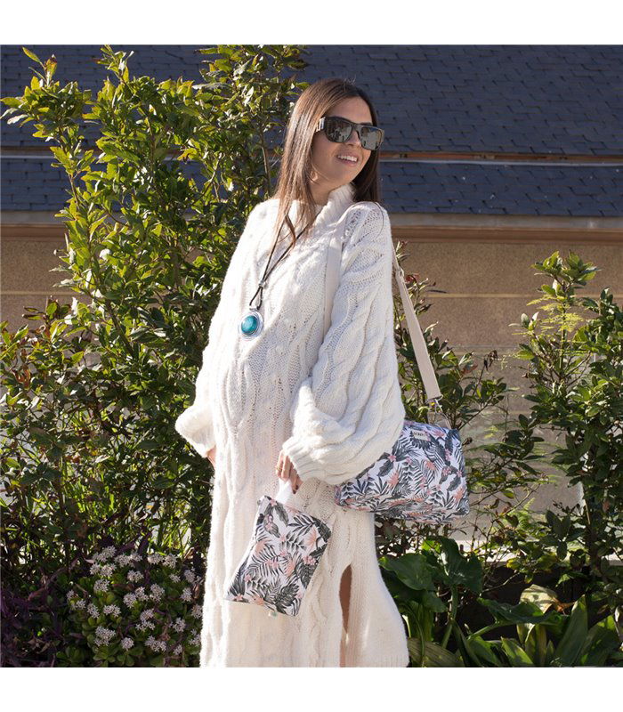 Bolso carro bebe - Vista frontal African Sunset