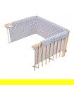 Crib and railing protector - 41