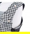 Knopfdetail Vichy