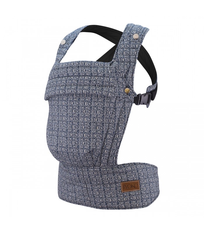 Baby carrier - General view Ethnic Blue