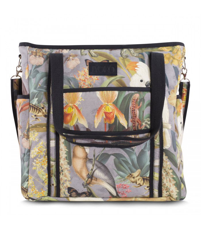 Bolsa para carrinho de bebê - Vista frontal Exotic Couture